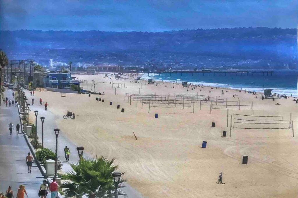 90210 Beach House Lower Unit Hermosa Beach Exterior foto