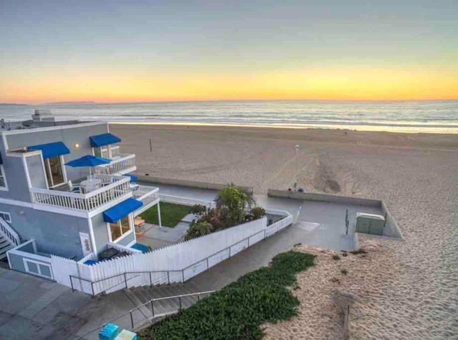 90210 Beach House Lower Unit Hermosa Beach Exterior foto