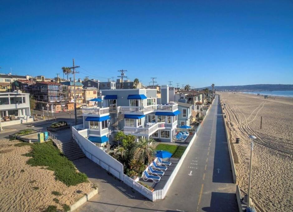 90210 Beach House Lower Unit Hermosa Beach Exterior foto